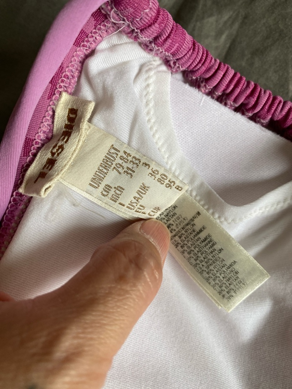 Diesel Bathing Suit - Picture 7 of 7